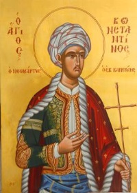 2 Haziran Midillili Konstantin (M.S. 1819)