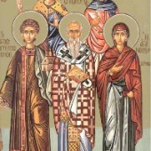 13 Ekim. Kutsal şehitler Karpos, Papilos, Agathodoros ve Agathoniki