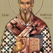 22 Ekim. Hiyerapolis Piskoposu, Elçilere denk kutsal mucize yapıcı Averkiyos ve Efes’in