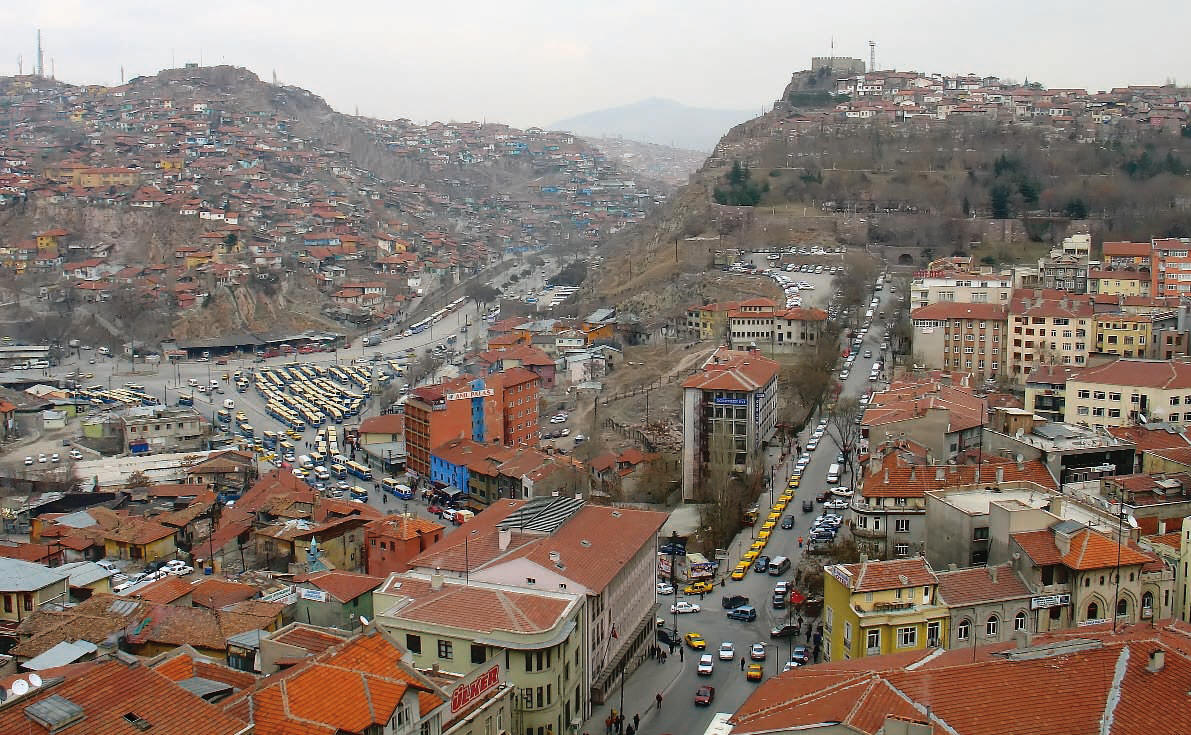 Aziz Clemens Kilisesi (Yeğenbey Camii) yangιn sonrasι kalιntιlarι