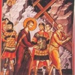 16 Ekim. Çarmıhtaki Yüzbaşı kutsal şehit Longinus