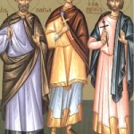 18 Kasım. Kutsal şehitler Plato ve Romanos