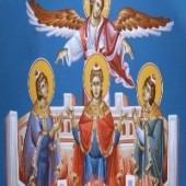 17 Aralık. Kutsal Peygamber Daniyel ve Üç kutsal Genç