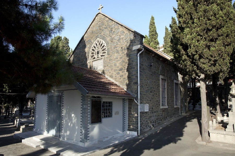 İstanbul Agios Elefterios Ortodoks Kilisesi