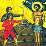 18 Aralık. Kutsal Şehit Sebastiyan ve arkadaşları
