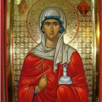 22 Aralik Kutsal Yüce Şehit, Yaraların Şifacısı Anastasiya