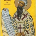 18 Ocak. Kutsallar arasındaki Babalarımız, İskenderiye Başpiskoposları Athanasiyus ve Kiril