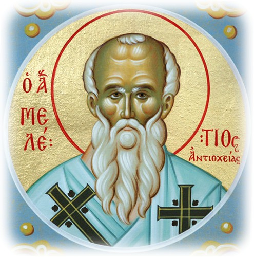 12 Şubat Azizler arasındaki Babamız Meletiyus, Büyük Antakya’nın başpiskoposu