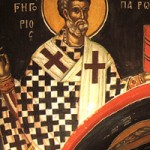 12 Mart Aziz Büyük Gregor (Diyalog Yazarı), Roma Papası