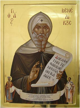 14 Mart Nusiya’lı Başkeşiş Aziz Benedikt