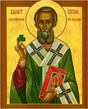 17 Mart   İrlanda’nın Aydınlatıcısı Aziz Patrick 