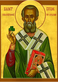 17 Mart İrlanda’nın Aydınlatıcısı Aziz Patrick