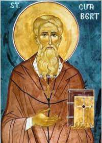 20 Mart Lindisfarne Piskoposu Mucize Yapıcı Aziz Kutbert