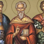 3 Mart Kutsal Şehitler Evtropiyus, Kleonikus ve Vasiliskus.