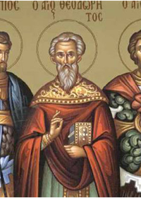 3 Mart Kutsal Şehitler Evtropiyus, Kleonikus ve Vasiliskus