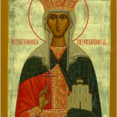 1 Mayıs Gürcistan Kraliçesi Azize Tamara