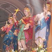 10 Mayıs Sicilya’nın Kutsal Şehitleri Alfeus, Filadelfus and Cyprinus