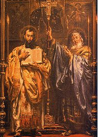 11 Mayıs Azizler Kiril ve Metodius