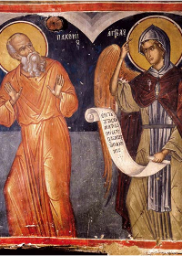 15 Mayıs Senobitik Manastır Hayatının Kurucusu Aziz Büyük Pachomius