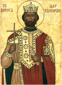 2 Mayıs Bulgaristan’ın Kutsal Çarı Boris-Mihail