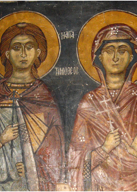 3 Mayıs Mısır’daki Antinoe’nin Şehitleri Okuyucu Timothy ve Eşi Azize Maura
