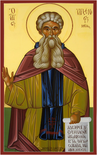 8 Mayıs  Saygıdeğer Pederimiz Büyük Arsenios