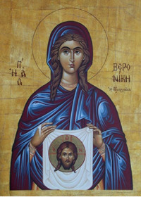 12 Temmuz Kan Hastalığı Olup Kurtarıcı’mız Tarafından İyileştirilmiş Kadın, Azize Veronika