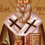 14 Haziran Konstantinopolis Patriği Aziz Metodius