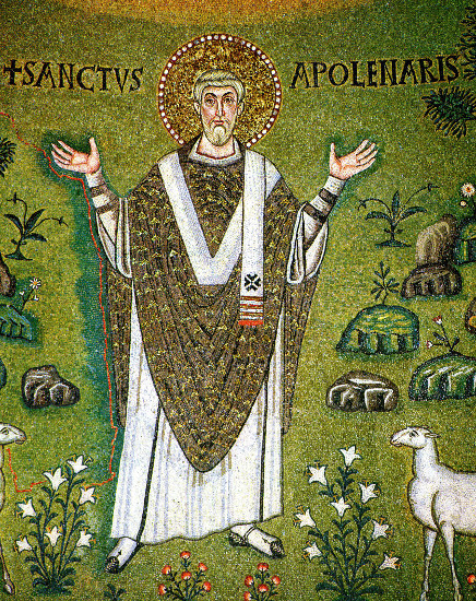 23 Temmuz Ravenna Piskoposu Ruhban-Şehit Apollinarius