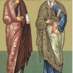 11 Haziran Kutsal elçiler aziz Bartalmay ve aziz Barnabas