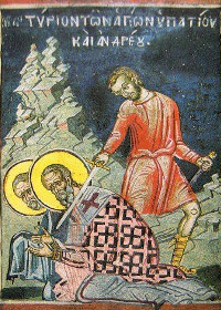 20 Eylül Aziz Şehitler Hipatios ve Andreas, Kutsal İkonaların İtirafçıları