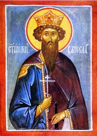 28 Eylül Çeklerin Kralı, Aziz Şehit Vatslav