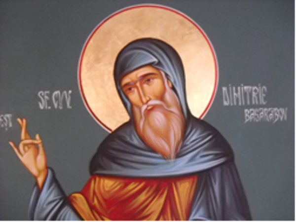 27 Ekim  Romanyalı Saygıdeğer Pederimiz Aziz Yeni Dimitrios