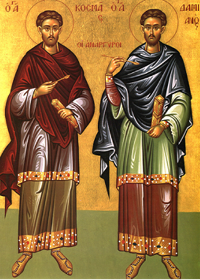 17 Ekim Kutsal Şehitler Kosmas ve Damian, Kilikya’nın Gönüllüleri
