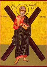 30 Kasım Kutsal, Görkemli ve Şanlı Havari Andreas, İlk Çağrılan