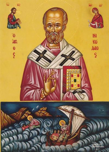 6 Aralık Aziz Nikolaos