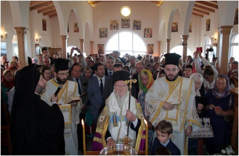 Alanya’da Ortodoks Kültür Merkezi açıldı (15.11.2015)