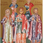 2 Kasim Acemistanlı Kutsal Şehitler Akindinus, Pegasius, Aftonius, Elpidoforos ve Anempodistus