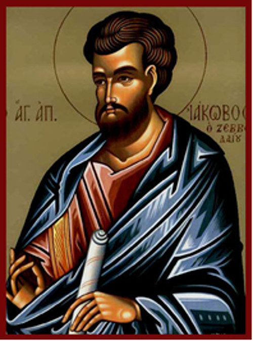 30 Nisan İlahiyatçı Aziz Yuhanna’nın Erkek Kardeşi Kutsal Elçi Yakup 