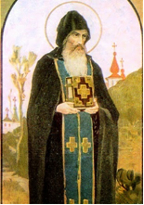 27 Nisan Kiev Mağaralar Manastırı’nın Başkeşişi ve Vladimir Piskoposu Kutsal Pederimiz Stephen 