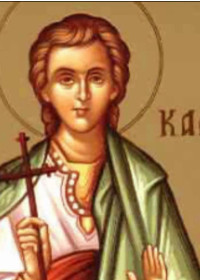 7 Nisan Kutsal Şehit Kalliopius