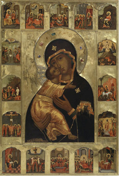 23 haziran Pek kutsal Tanrı Validesi ΄nin Vladimir ikonası ΄nın anması