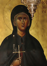 29 Ağustos Azize Annemiz Selanikli Theodora