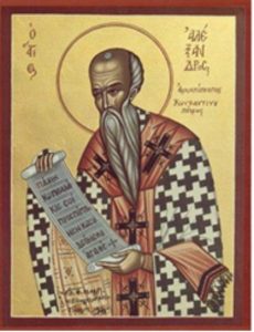 30 Ağustos   Azizler Aleksandros, Yoannis, Pavlus, Konstantinopolis Patrikleri