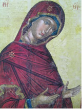 Antlaşma sandığı ve Meryem 2