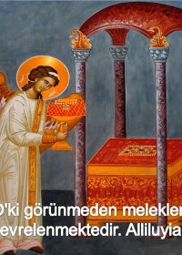 O’ki görünmeden...