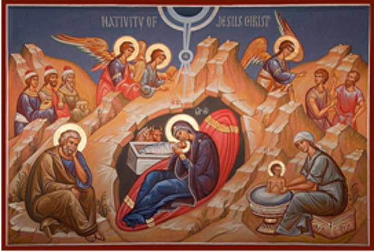 Ortodoks Kilisesinde Doğuş Bayramı (Noel) orucu
