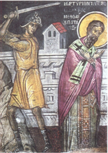 20 Kasım  Patara Metropoliti Kutsal Şehit Methodius