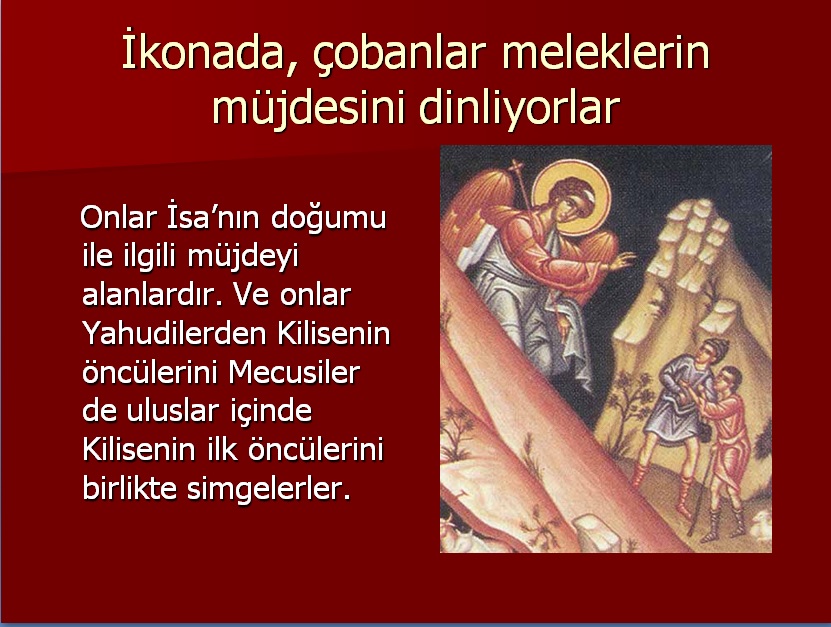 25 Aralık İsa Mesih’in doğumu