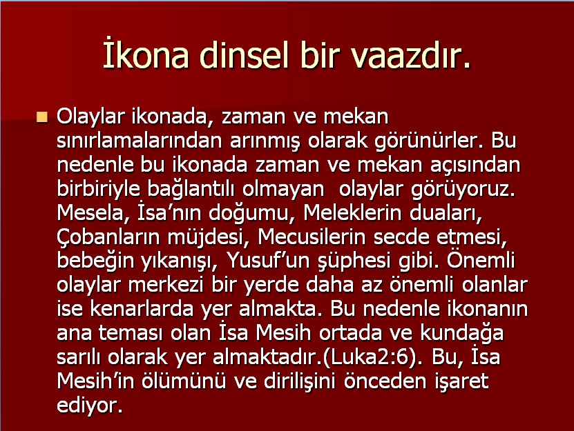 25 Aralık İsa Mesih’in doğumu